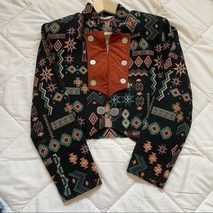 Vintage boho jacket